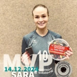 2024 12. 14. Volleyballdamen Beste Spielerin
